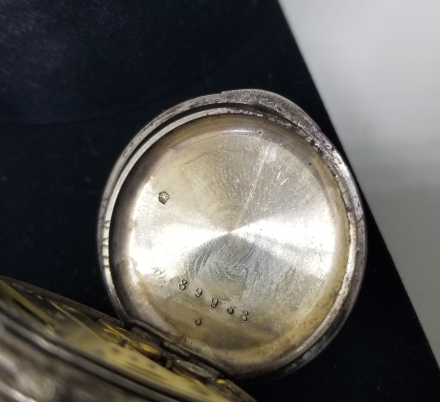 OSMANLI DÖNEMİ GÜMÜŞ ZENNE BOY CEP SAATİ