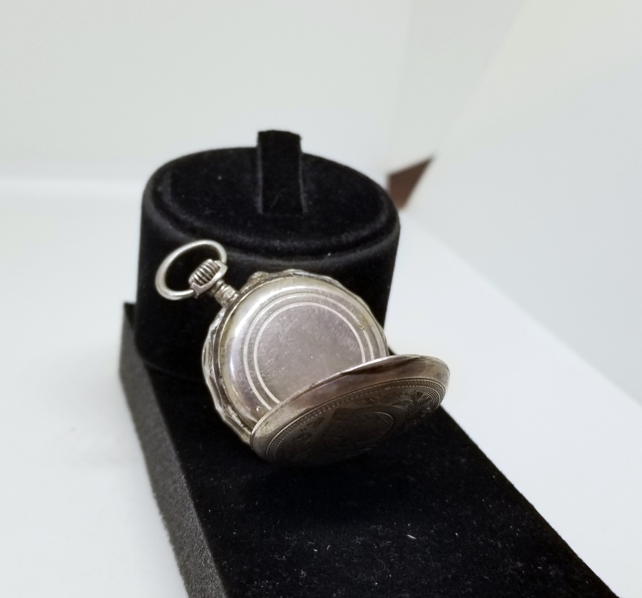 OSMANLI DÖNEMİ GÜMÜŞ ZENNE BOY CEP SAATİ