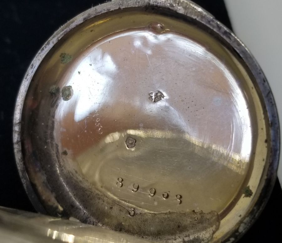 OSMANLI DÖNEMİ GÜMÜŞ ZENNE BOY CEP SAATİ