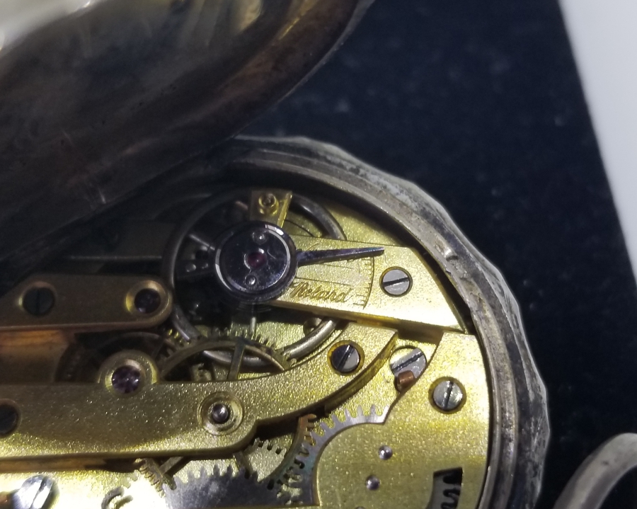 OSMANLI DÖNEMİ GÜMÜŞ ZENNE BOY CEP SAATİ