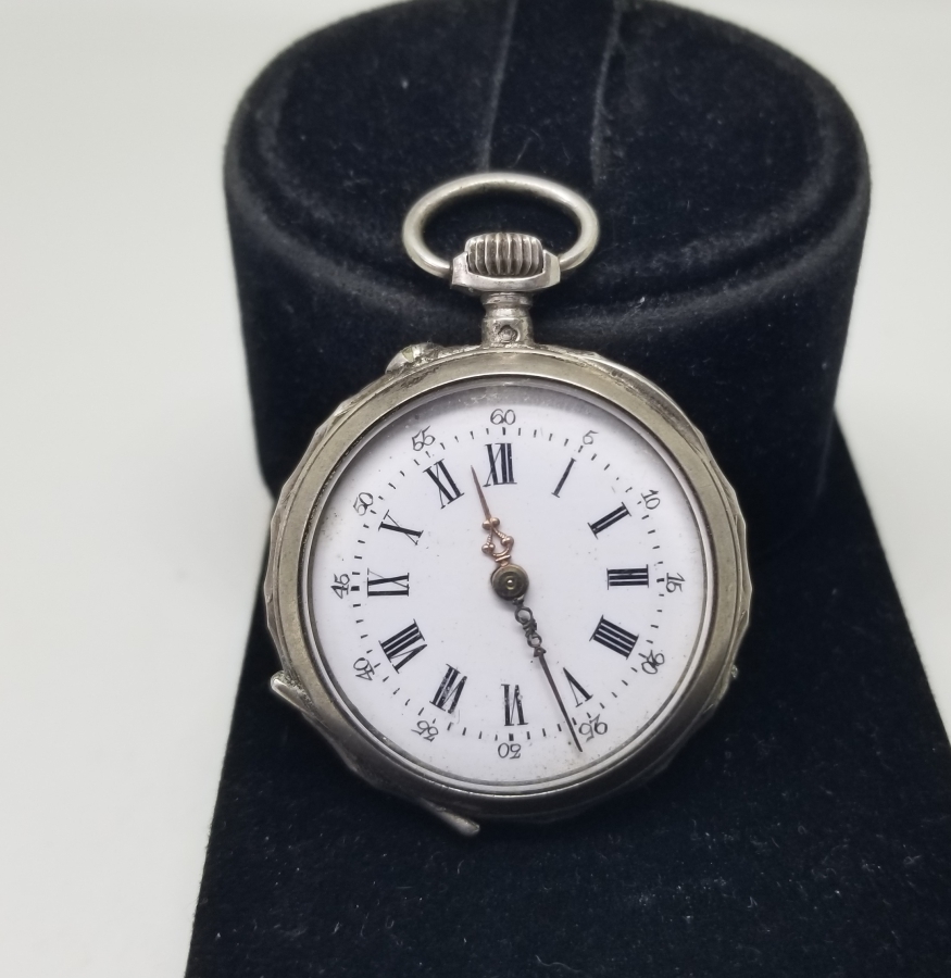 OSMANLI DÖNEMİ GÜMÜŞ ZENNE BOY CEP SAATİ