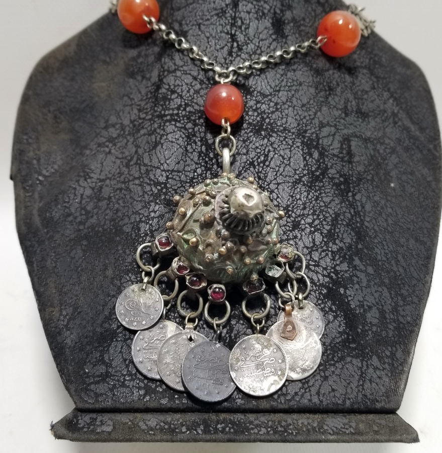 ÖZEL DİZAYN OSMANLI DÖNEMİ GERDANLIK