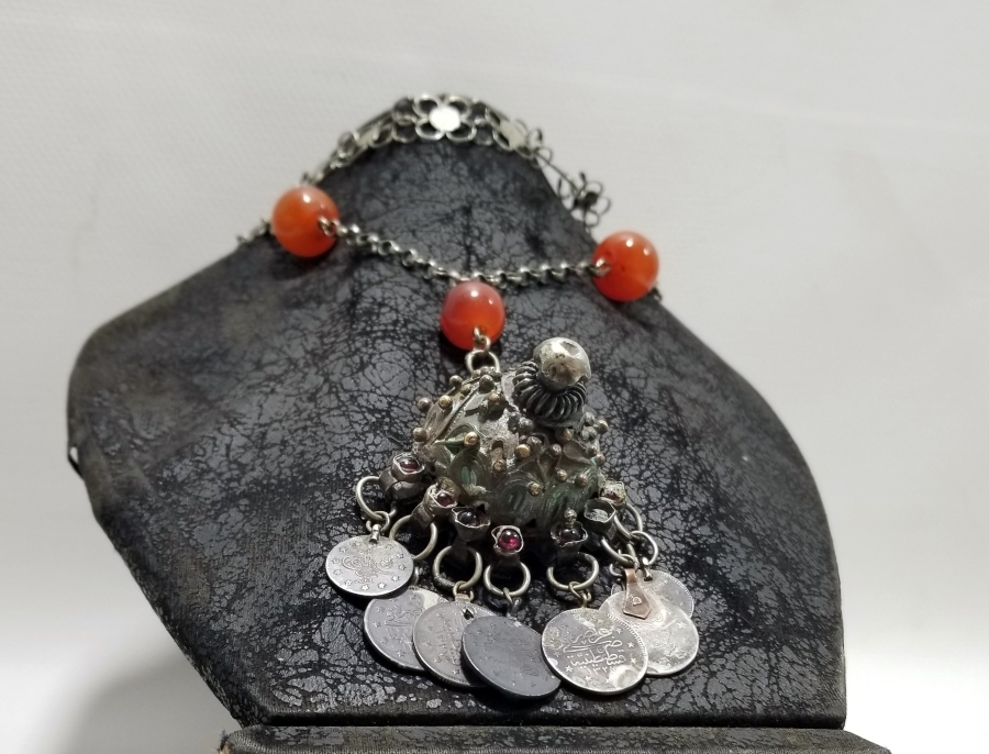 ÖZEL DİZAYN OSMANLI DÖNEMİ GERDANLIK