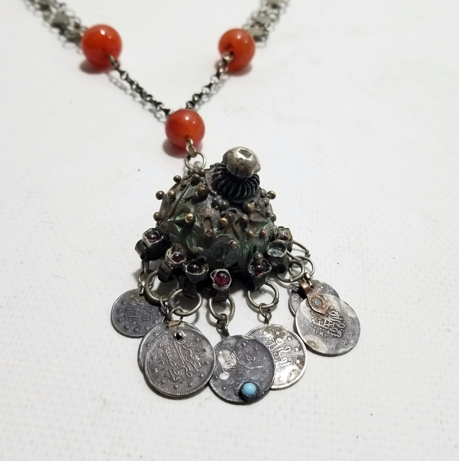 ÖZEL DİZAYN OSMANLI DÖNEMİ GERDANLIK