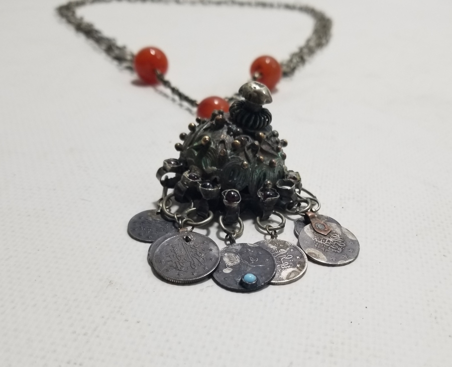 ÖZEL DİZAYN OSMANLI DÖNEMİ GERDANLIK