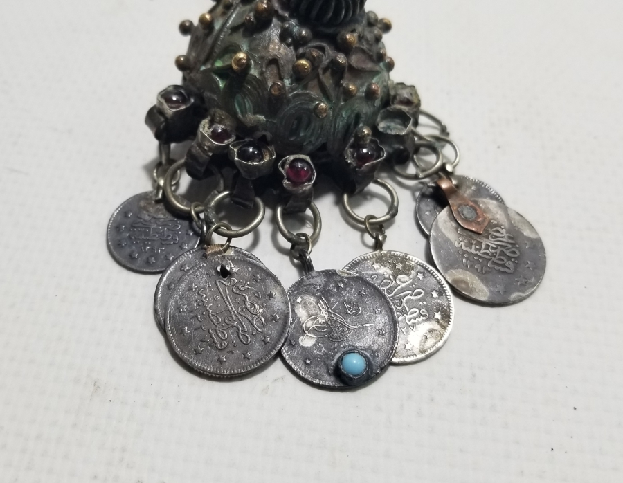 ÖZEL DİZAYN OSMANLI DÖNEMİ GERDANLIK