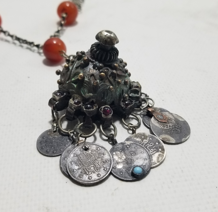 ÖZEL DİZAYN OSMANLI DÖNEMİ GERDANLIK