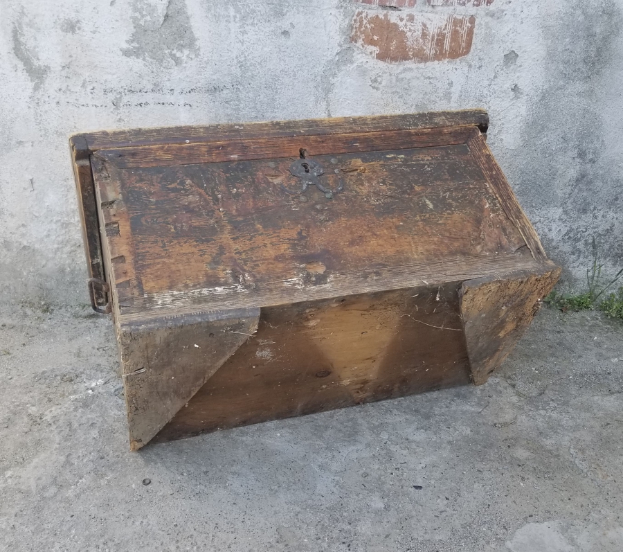 OSMANLI DÖNEMİ BÜYÜK BOY SANDIK