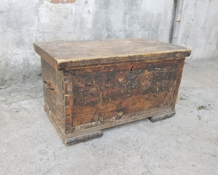 OSMANLI DÖNEMİ BÜYÜK BOY SANDIK