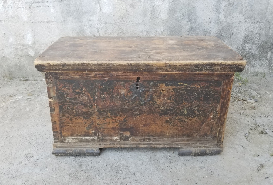 OSMANLI DÖNEMİ BÜYÜK BOY SANDIK