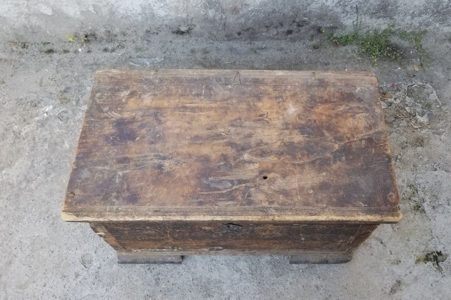 OSMANLI DÖNEMİ BÜYÜK BOY SANDIK