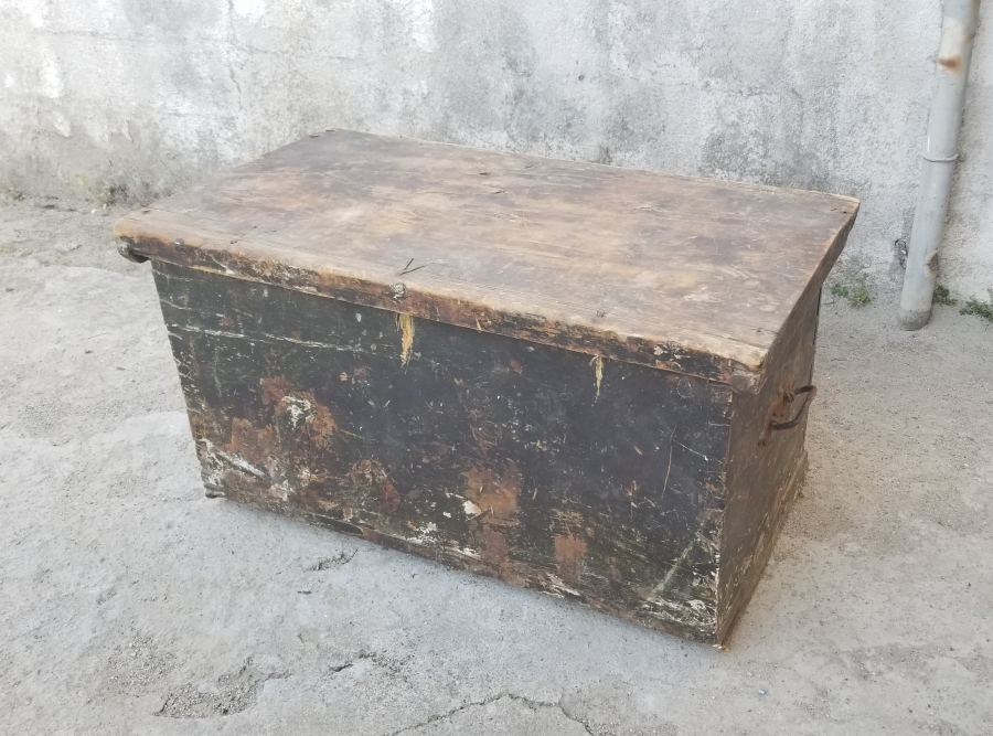 OSMANLI DÖNEMİ BÜYÜK BOY SANDIK