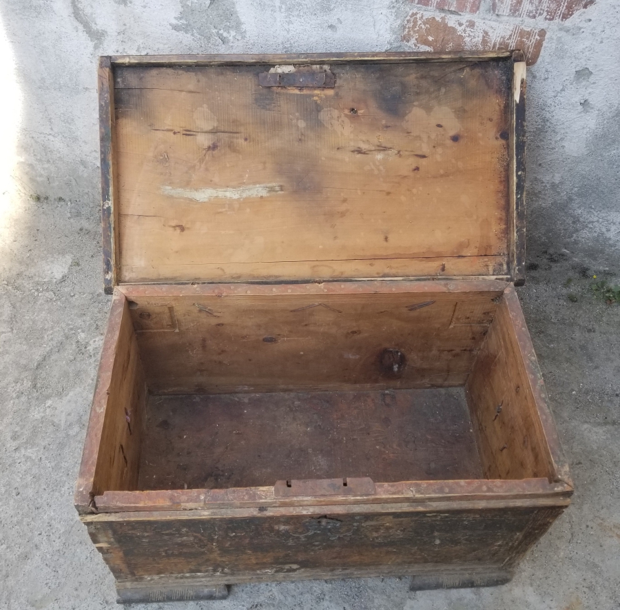 OSMANLI DÖNEMİ BÜYÜK BOY SANDIK