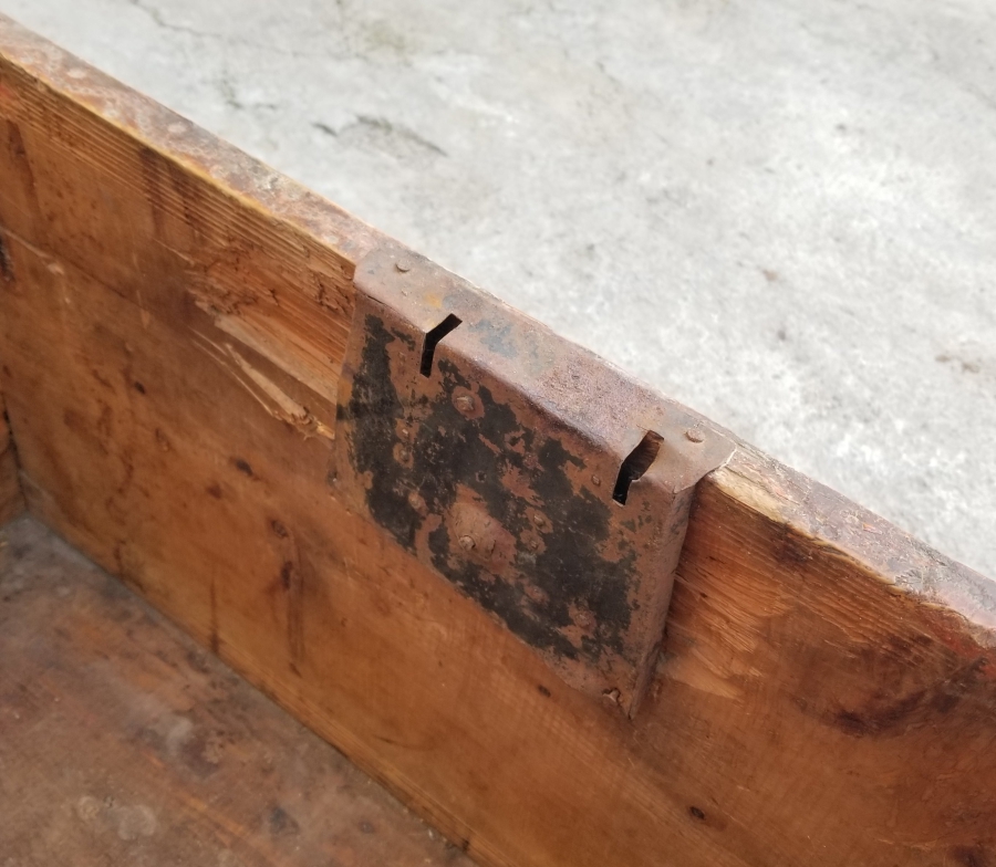 OSMANLI DÖNEMİ BÜYÜK BOY SANDIK