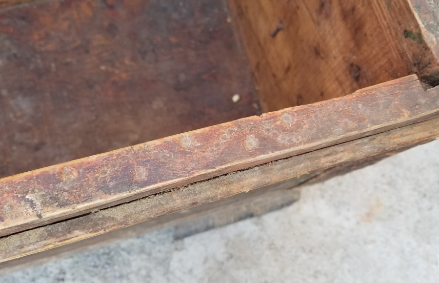 OSMANLI DÖNEMİ BÜYÜK BOY SANDIK