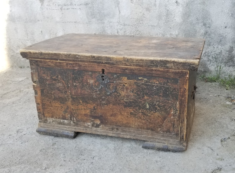 OSMANLI DÖNEMİ BÜYÜK BOY SANDIK