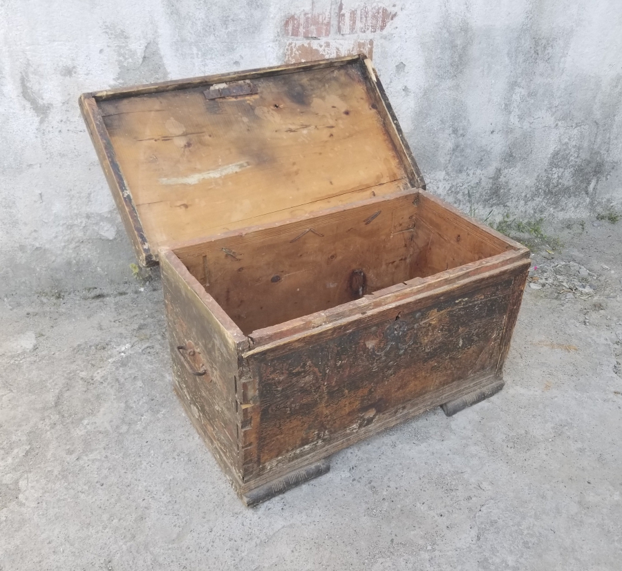 OSMANLI DÖNEMİ BÜYÜK BOY SANDIK