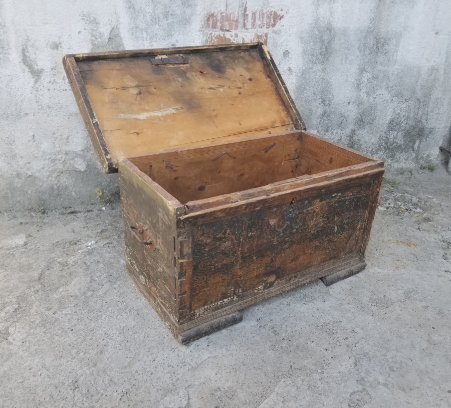 OSMANLI DÖNEMİ BÜYÜK BOY SANDIK