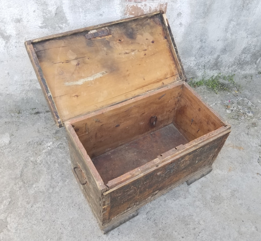 OSMANLI DÖNEMİ BÜYÜK BOY SANDIK