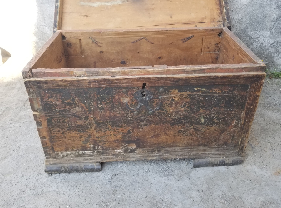 OSMANLI DÖNEMİ BÜYÜK BOY SANDIK