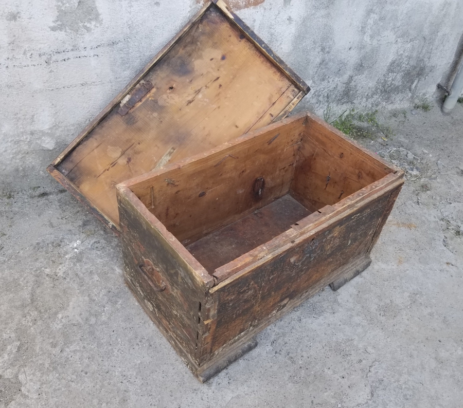 OSMANLI DÖNEMİ BÜYÜK BOY SANDIK