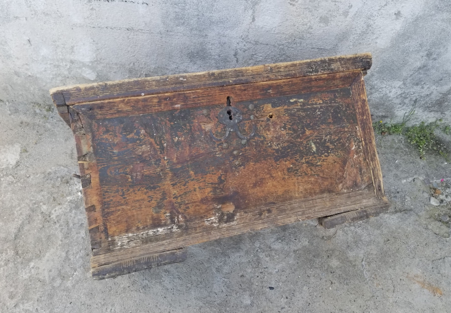 OSMANLI DÖNEMİ BÜYÜK BOY SANDIK