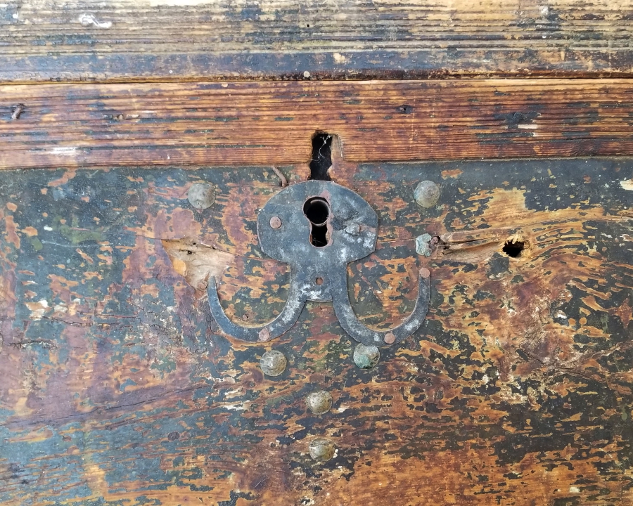 OSMANLI DÖNEMİ BÜYÜK BOY SANDIK