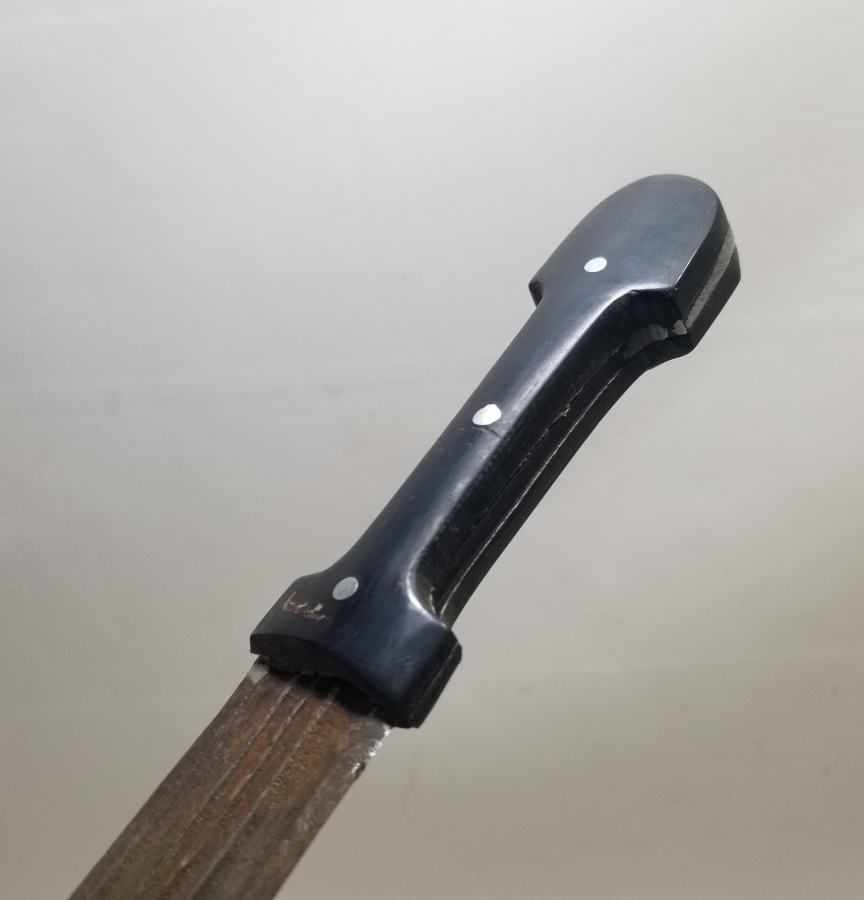 ERMENİ USTA DAMGALI OSMANLI DÖNEMİ NADİR ÇERKES KAMASI