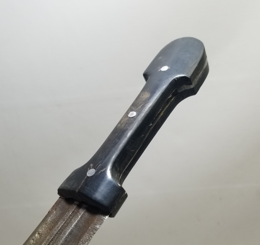 ERMENİ USTA DAMGALI OSMANLI DÖNEMİ NADİR ÇERKES KAMASI