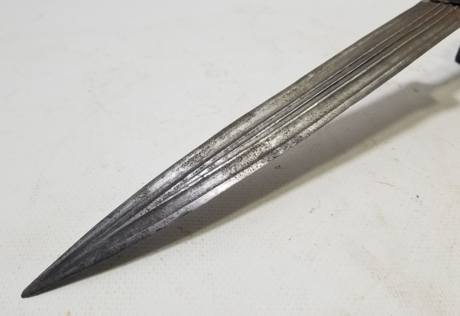 ERMENİ USTA DAMGALI OSMANLI DÖNEMİ NADİR ÇERKES KAMASI