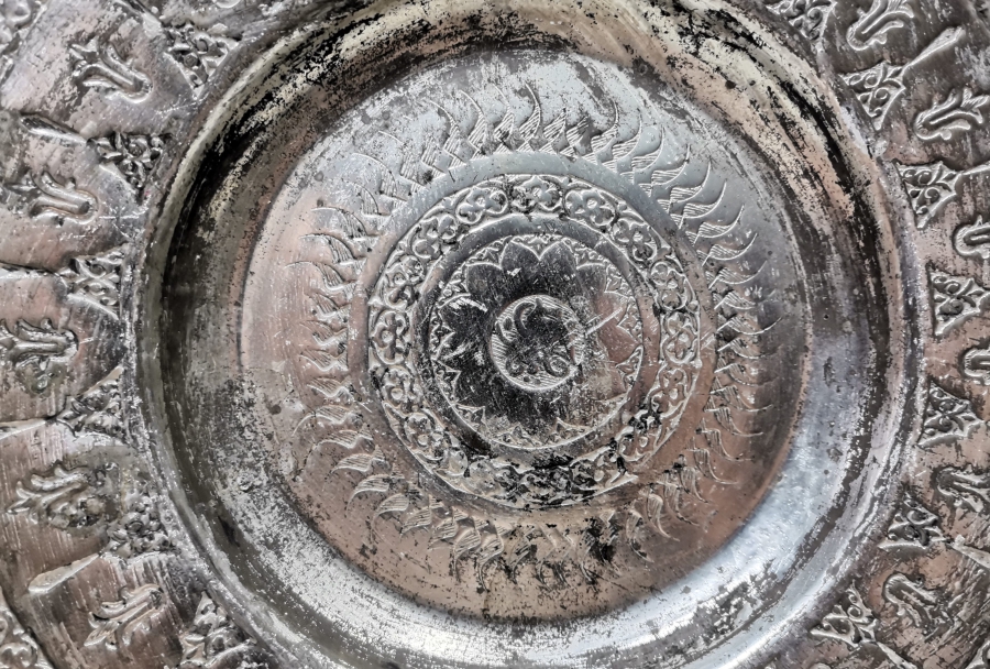 ORTASI OSMANLICA USTA DAMGALI NADİR TİPTE LENGER