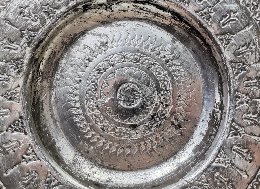 ORTASI OSMANLICA USTA DAMGALI NADİR TİPTE LENGER