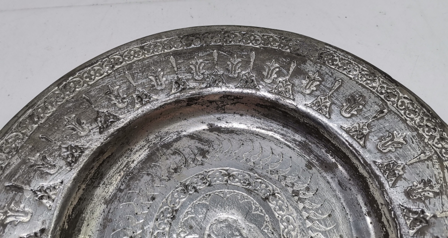 ORTASI OSMANLICA USTA DAMGALI NADİR TİPTE LENGER