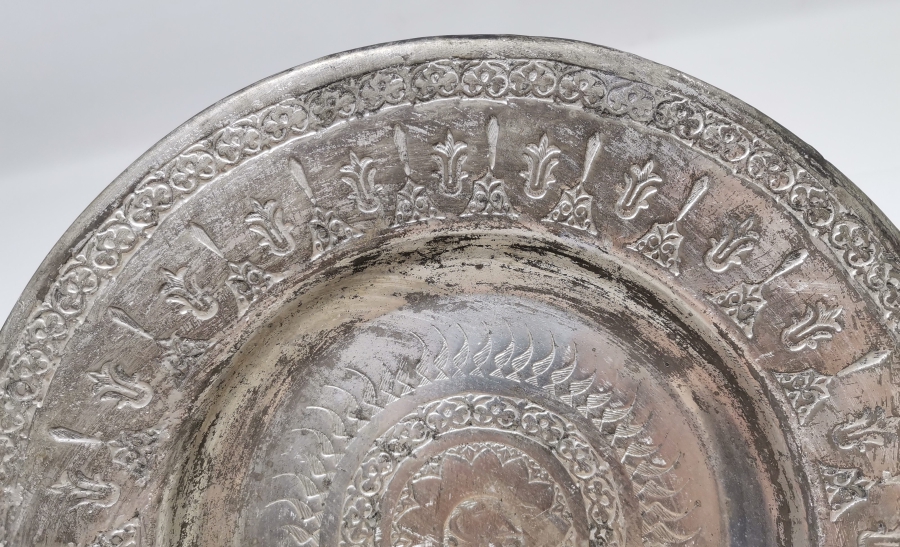 ORTASI OSMANLICA USTA DAMGALI NADİR TİPTE LENGER