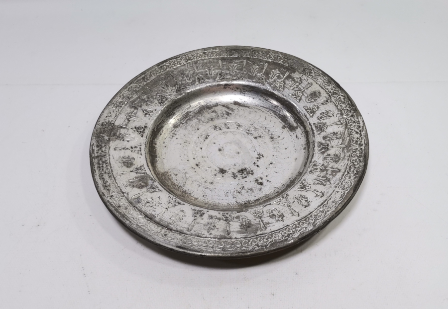 ORTASI OSMANLICA USTA DAMGALI NADİR TİPTE LENGER