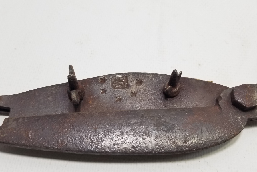 ÜZERİ USTA DAMGALI OSMANLI DÖNEMİ HEREKE YAPIMI HALI MAKASI