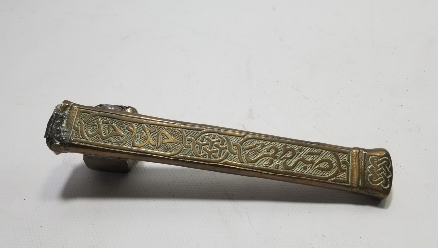 ÜZERİ AYETLERLE DEKORLU OSMANLI DÖNEMİ NADİR HATTAT DİVİTLİĞİ