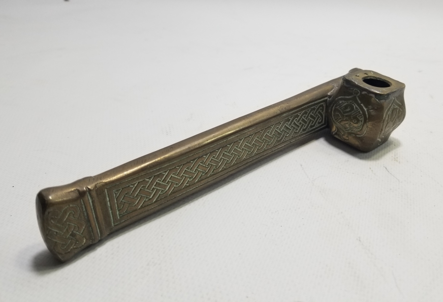 ÜZERİ AYETLERLE DEKORLU OSMANLI DÖNEMİ NADİR HATTAT DİVİTLİĞİ