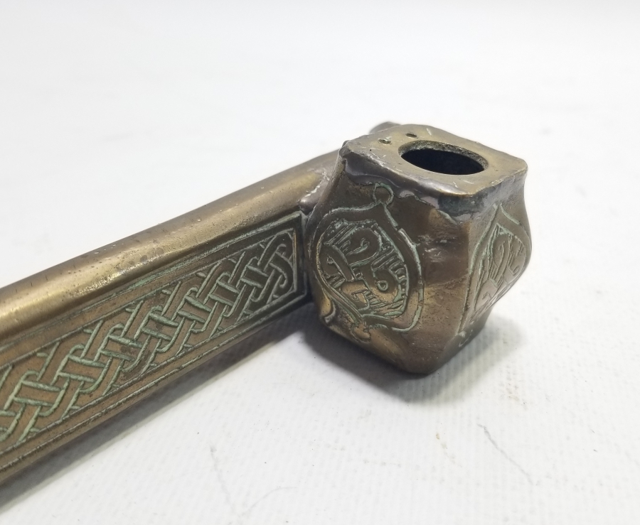 ÜZERİ AYETLERLE DEKORLU OSMANLI DÖNEMİ NADİR HATTAT DİVİTLİĞİ