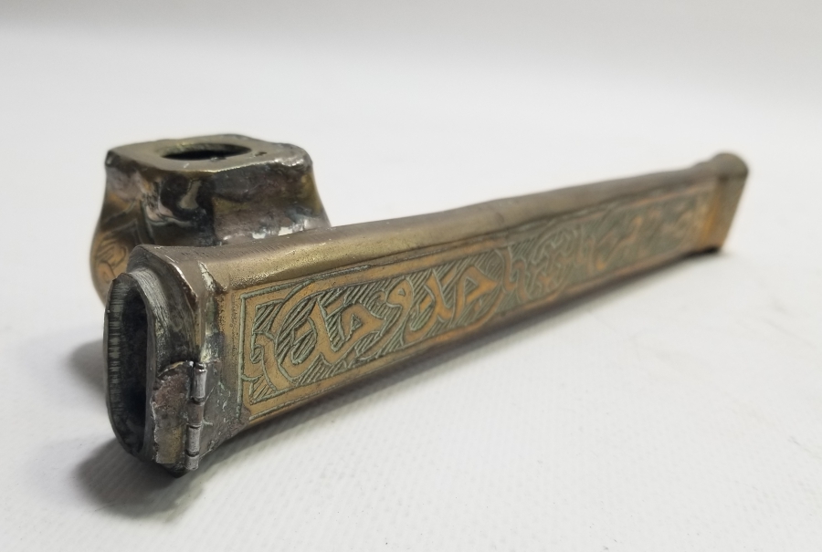 ÜZERİ AYETLERLE DEKORLU OSMANLI DÖNEMİ NADİR HATTAT DİVİTLİĞİ