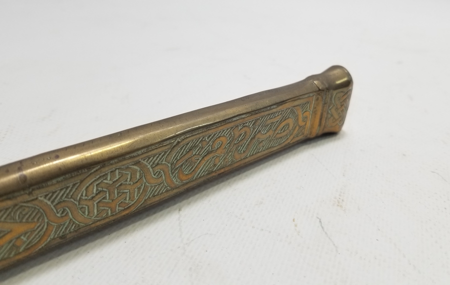 ÜZERİ AYETLERLE DEKORLU OSMANLI DÖNEMİ NADİR HATTAT DİVİTLİĞİ