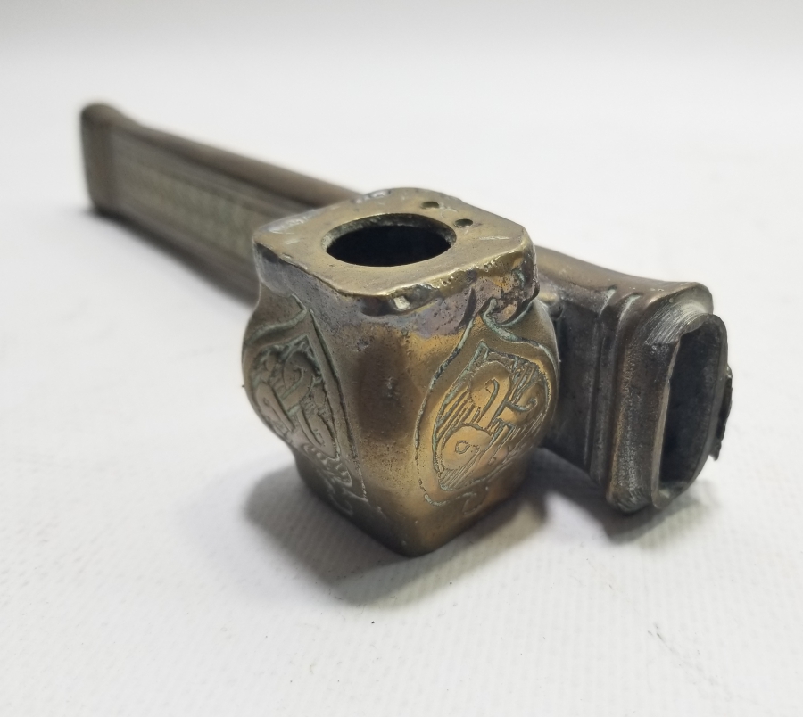 ÜZERİ AYETLERLE DEKORLU OSMANLI DÖNEMİ NADİR HATTAT DİVİTLİĞİ