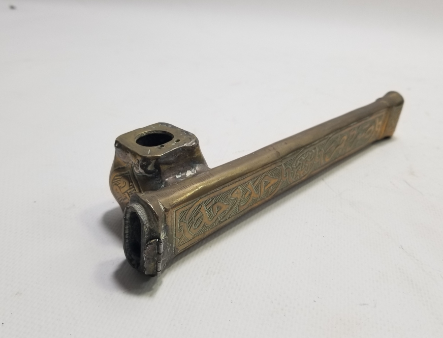 ÜZERİ AYETLERLE DEKORLU OSMANLI DÖNEMİ NADİR HATTAT DİVİTLİĞİ