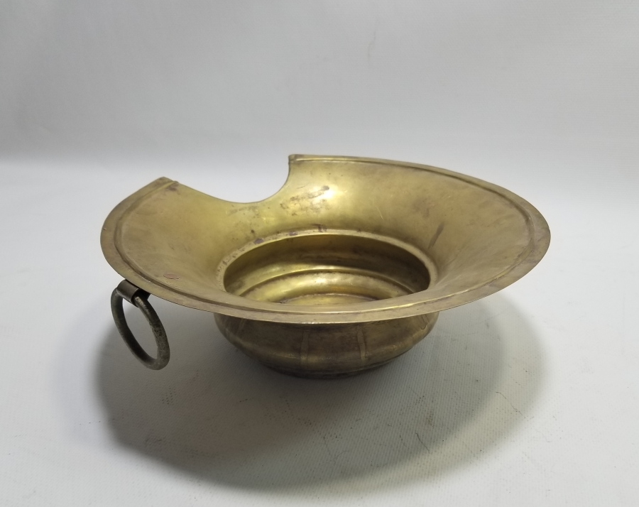 OSMANLI DÖNEMİ SÜLEYMANİYE BERBER TASI