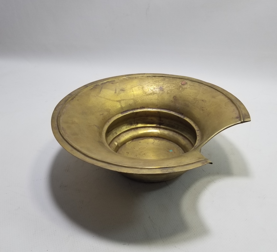 OSMANLI DÖNEMİ SÜLEYMANİYE BERBER TASI