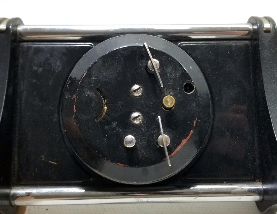 ANTİKA KURMALI MASA SAATİ