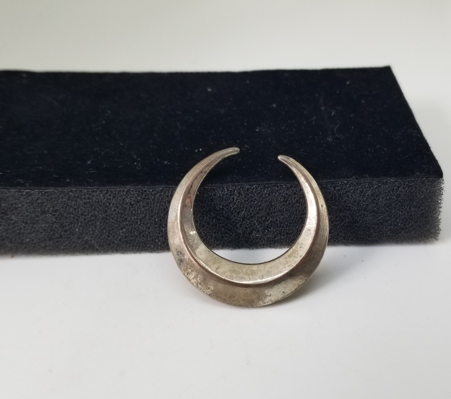 NADİR TİPTE OSMANLI DÖNEMİ POLİS KALPAK HİLALİ