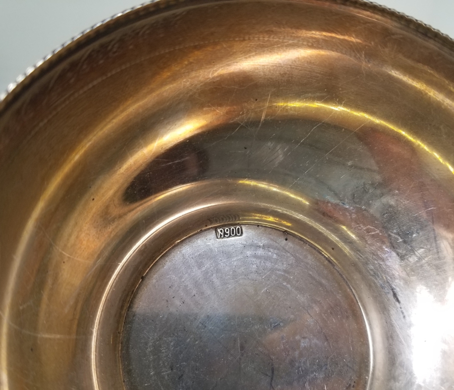 KABARTMA İŞÇİLİKLİ ANTİKA GÜMÜŞ ÇAMÇAK