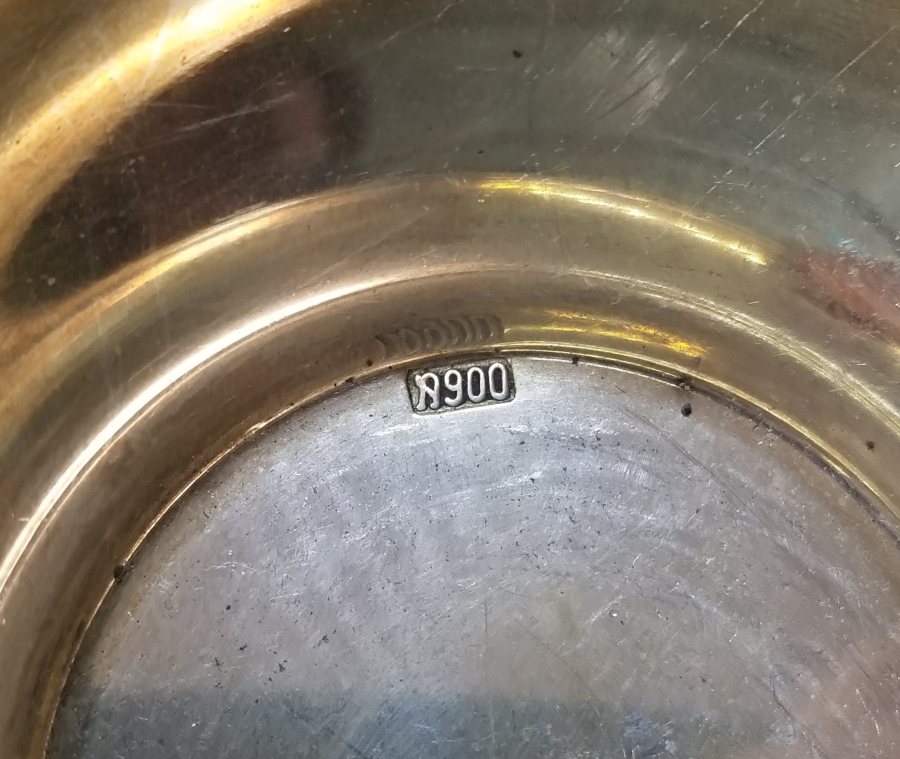 KABARTMA İŞÇİLİKLİ ANTİKA GÜMÜŞ ÇAMÇAK