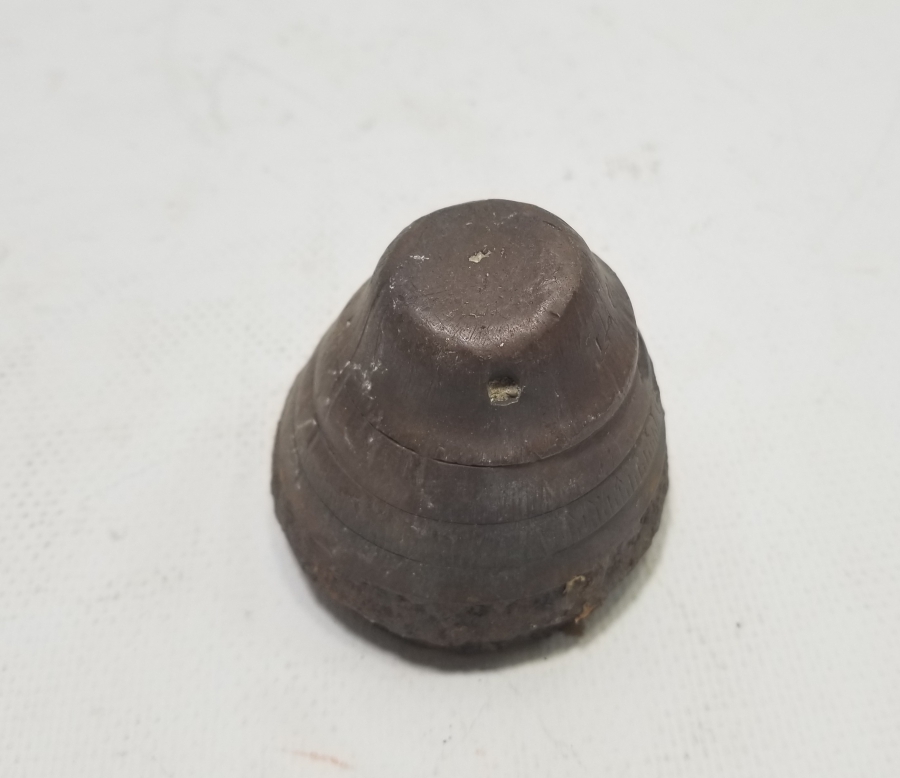 ÜZERİ OSMANLICA YAZILI OSMANLI DÖNEMİ TOP MERMİSİ BAŞLIĞI